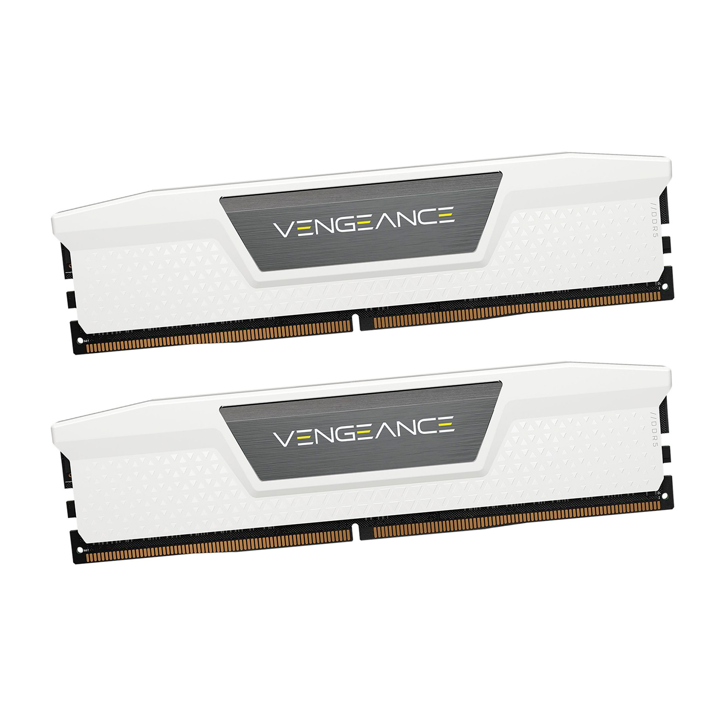 DDR5 32 Gb KIT Corsair Vengeance, CMK32GX5M2B5600C40W, white ,DIMM kit <5600MHz> (2x16GB),40-40-40-77