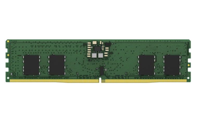 DDR5 Kingston 8 Gb 6400MHz Kingston ValueRAM UDIMM Non-ECC CL52 1Rx16 KVR64A52BS6-8 DDR5 Kingston 8 Gb 6400MHz Kingston ValueRAM UDIMM Non-ECC CL52 1Rx16 KVR64A52BS6-8