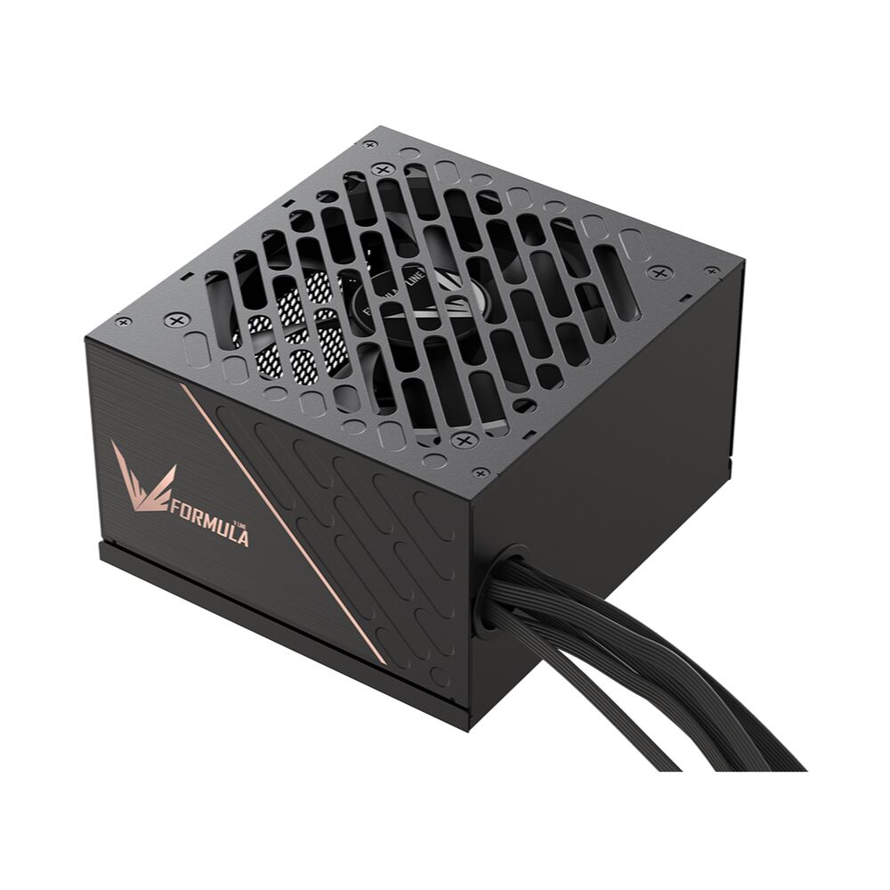 Блок питания, Formula V, FV-850BD, 850W, ATX 3.1, Bronze, APFC, 20+4 pin, 4+4pin, 5*Sata, 3*Molex, PCI-E 6+2 pin, 1*(16Pin)12VHPWR, Вентилятор 12см, К