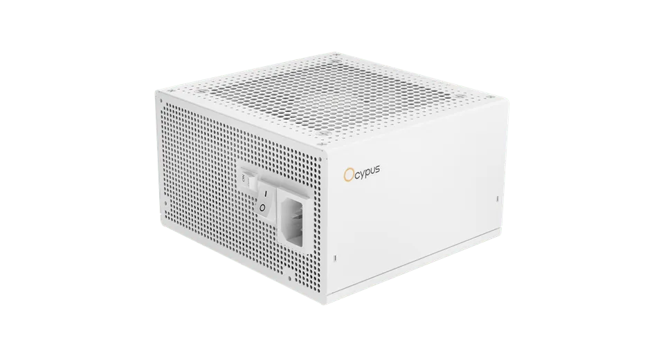 Блок питания Ocypus Delta P850 WH 850W Non modular, 80+Bronze, КПД 87 Белый,Delta-P850-B1FDWH025X-EU