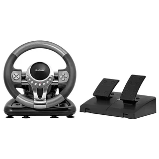 Руль игровой Defender FORSAGE GTR USB