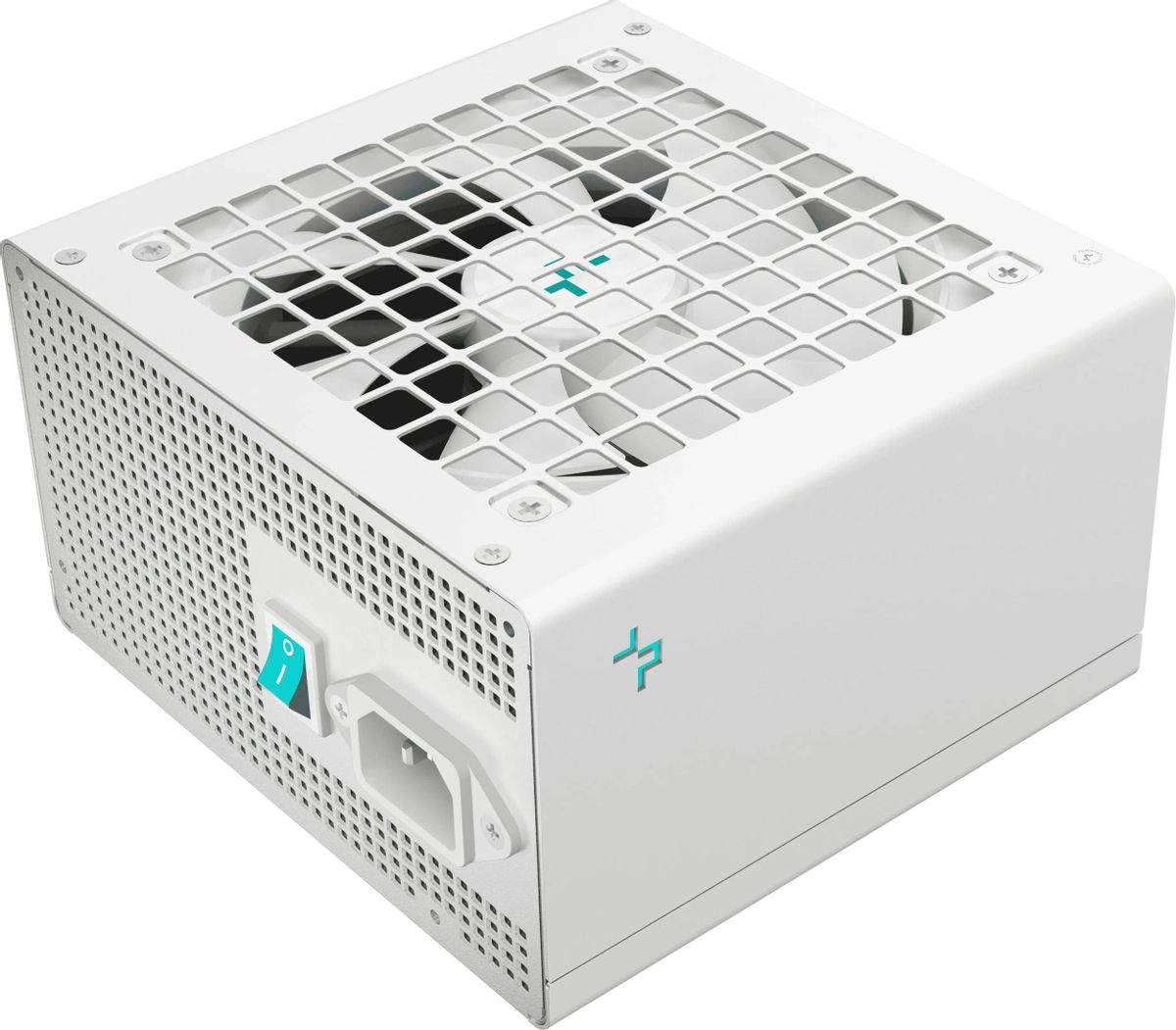 Блок питания, GamerStorm, PQ1000G WH, 1000W, ATX 3.1, Gold, APFC, 20+4 pin, 2*4+4pin, 9*Sata, 3*Molex, 4*PCI-E 6+2 pin, 1*12V-2x6, Модульный, Вентилят
