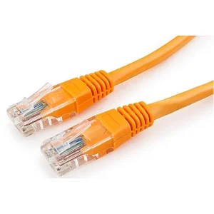Патч-корд LSZH UTP Cablexpert, кат. 5e, 0.5м, оранжевый