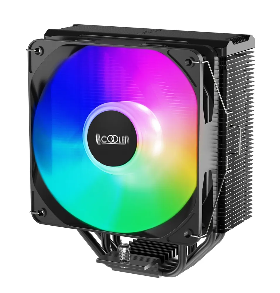 Кулер, PCCooler PALADIN EX400S RGB TDP 180W LGA Intel/AMD PALADIN EX400S Black