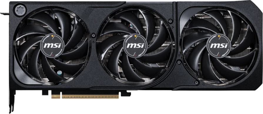 Видеокарта 16 Gb MSI GeForce RTX 5070 Ti 16G SHADOW 3X OC, 16Gb GDDR7 256-bit 1xHDMI 3xDP