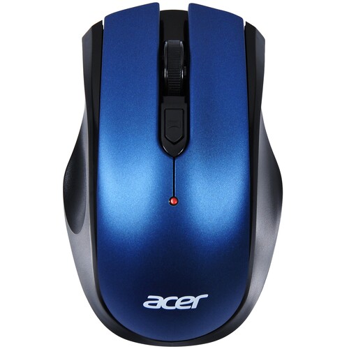 Мышь Acer OMR031 черный/синий оптич. 1600dpi беспров. USB 4but (ZL.MCEEE.008)
