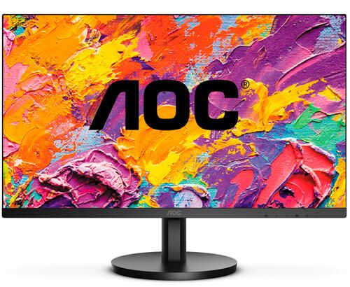 Монитор 27" AOC Q27B3MA/01 VA 2560x1440 75Hz 4ms 250cd/m 4000:1 2xHDMI 2xDP 2x2W