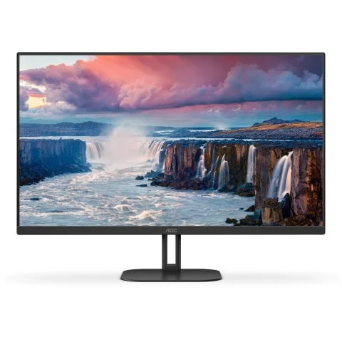 Монитор 27" AOC 27V5CE/BK IPS 1920x1080 75Hz 4ms 300cd/m 1000:1 HDMI USB-C 2x3W Black