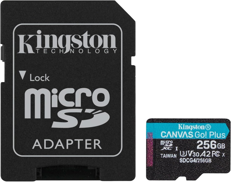 Карта памяти MicroSD 256GB Class 10 U3 Kingston SDCG4/256GB