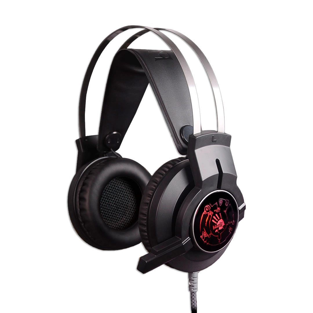 Наушники+микрофон игровые Bloody G430 <20Hz-20kHz, 32 Om, 100dB (1KHz), 2.2m, USB>