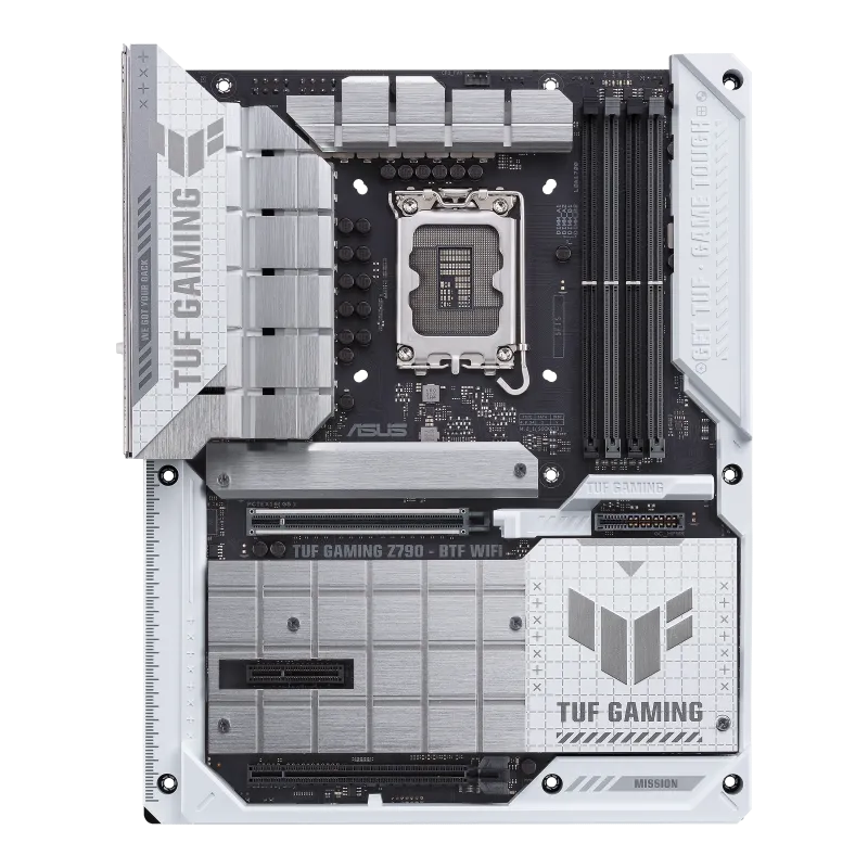 Мат.плата ASUS TUF GAMING Z790-BTF WIFI, LGA1700 4xDDR5 4xSATA3 RAID 4xM.2 HDMI DP ATX