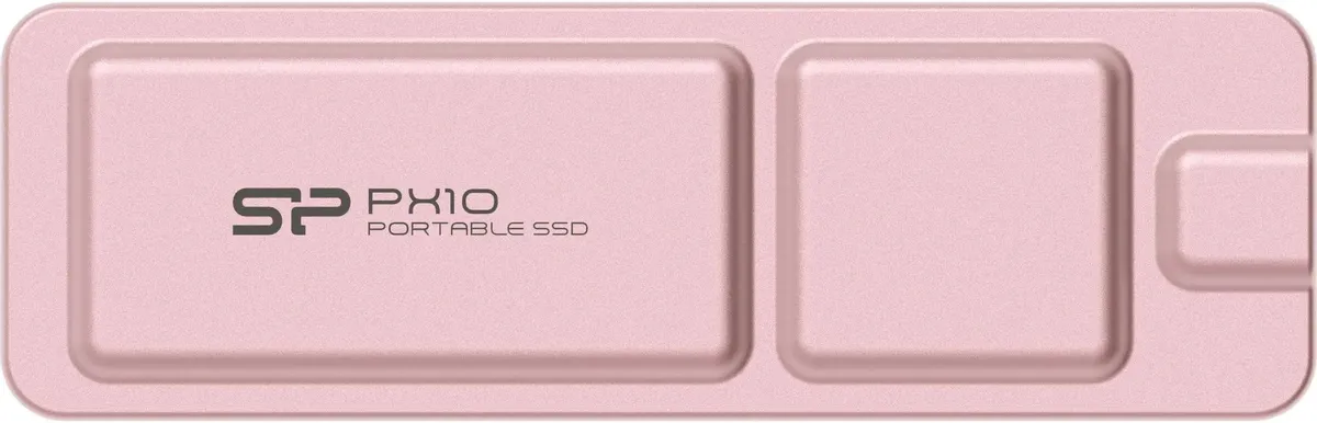Внешний HDD 1 Tb Silicon Power PX10, SP010TBPSDPX10CP, 1 TB, розовый ,SSD USB USB 3.2, pink