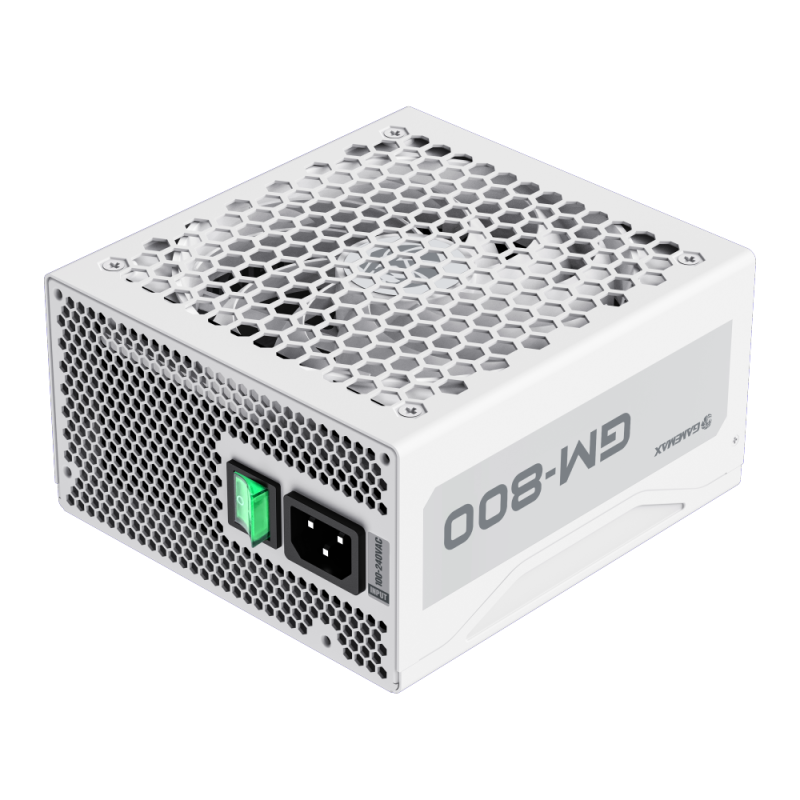 Блок питания Gamemax GM-800 White