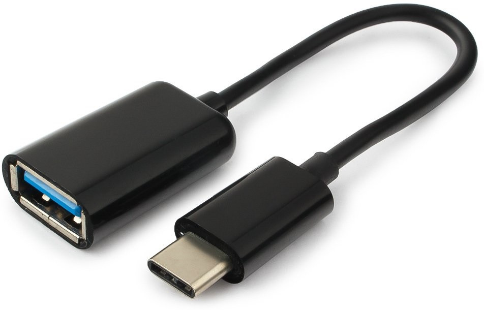 Переходник USB OTG Cablexpert A-OTG-CMAF2-01, USB Type-C/USB 2.0F, пакет