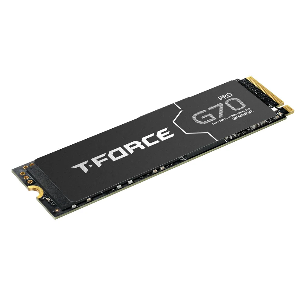 1 000 GB SSD TeamGroup G70 PRO M.2 PCIe R7400/W5500 TM8FFH001T0C129 1 000 GB SSD TeamGroup G70 PRO M.2 PCIe R7400/W5500 TM8FFH001T0C129