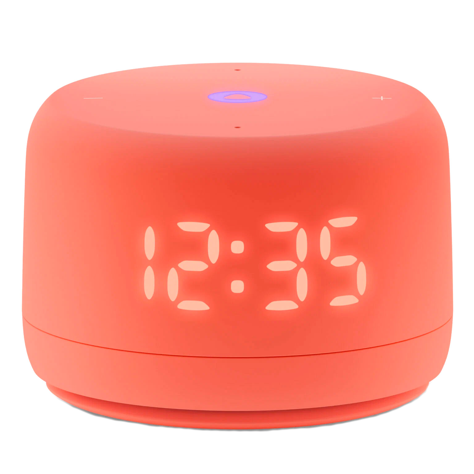 Умная колонка, Яндекс, YNDX-00026ORG, Яндекс Станция Лайт Второе поколение, YaGPT, 6Вт, 2 микрофона, USB TYPE-C, Коралловый