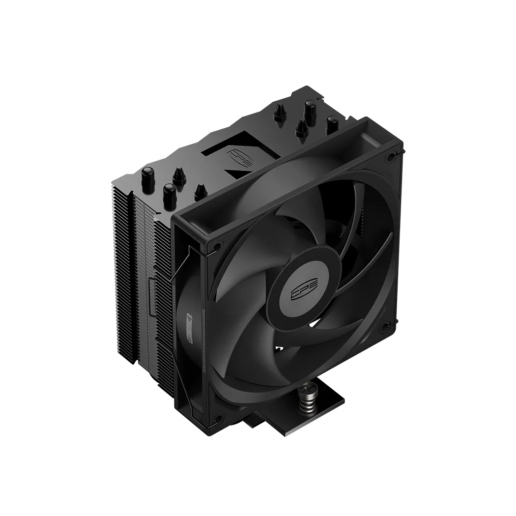 Вентилятор для процессора PCCooler RT400 BK TDP 235W, 4-pin PWM, Intel LGA 18XX/1700/1200/115x, AMD AM5/AM4 Черный RT400-BKNWXX-GL