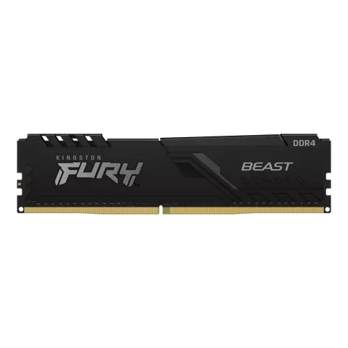 DDR4 Kingston 8 Gb Fury Beast, KF436C17BB/8, DDR4, 8 GB, Черный ,DIMM <3600MHz> CL17