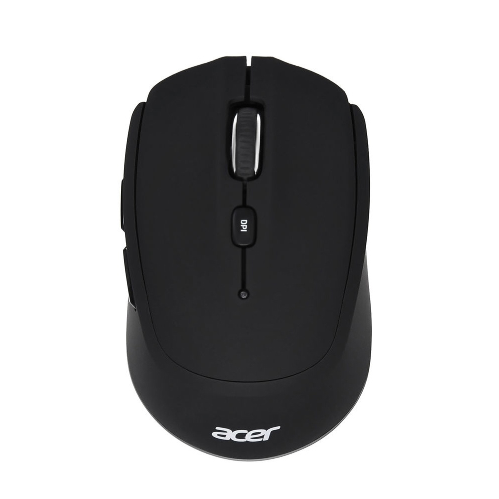 Мышь Acer OMR050, USB, Черный ,Mouse Wireless, BT/2,4GHz, Optical 800-1600 dpi, 1AAA, black