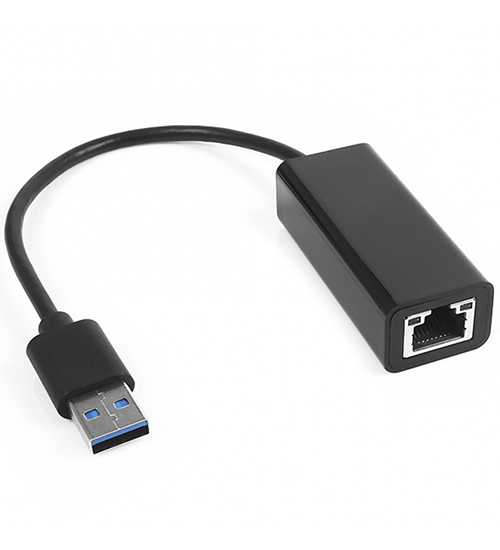 Сетевой адаптер USB на RJ-45, ExeGate EXE-735-45, USB ,NIC 10/100/1000 Mb, LAN