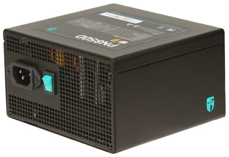 Блок питания, GamerStorml, PN850D R-PN850D-FC0B-WGEU-V2, 850W, ATX 3.1, Gold, APFC, 20+4 pin, 2*4+4pin, 8*Sata, 2*Molex, 3*PCI-E 6+2 pin, 1*(16Pin)12V