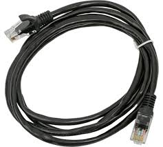 Патч-корд UTP Cablexpert, кат. 5e, 1.5м, чёрный