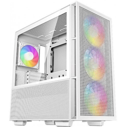 Кейс, Deepcool, CH560 WH R-CH560-WHAPE4-G-1, E-ATX/ATX/Micro ATX/Mini-ITX, USB 3.1*1/3.0*1, HD-Audio