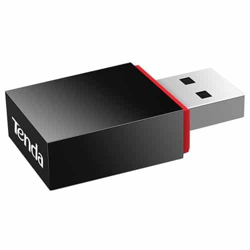 Беспроводной сетевой адаптер Tenda U3, Черный ,Wireless LAN USB adapter, WiFi 4 (300Mbps), USB, mini