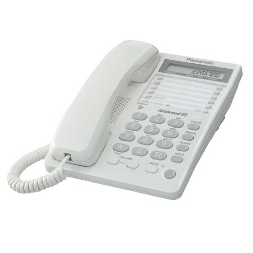 Телефон Panasonic KX-TS2362 Проводной телефон (RUW) Белый
