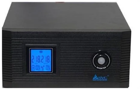 Инвертор, SVC, DI-1000-F-LCD (800W), Вход 12В и/или 220В, Выход 220В (Чистая синусоида на выходе), Д