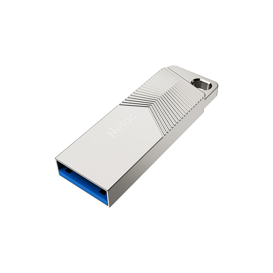 USB 128 GB 3.2 Netac UM1 NT03UM1N-128G-32PN серебристый