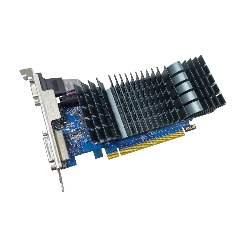 Видеокарта ASUS GT710 2Gb 32bit GDDR5 D-Sub DVI HDMI PCI Express 2.0 GT710-SL-2GD5-BRK-EVO