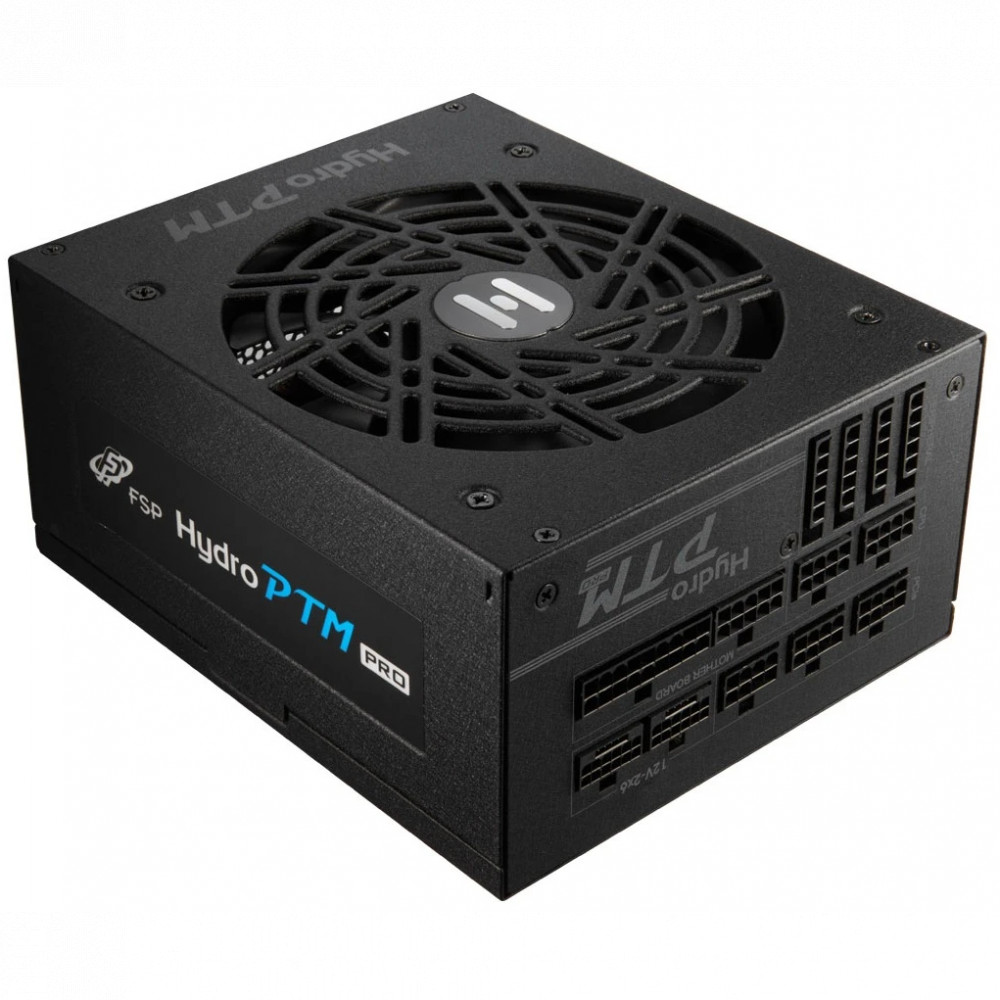 Блок питания FSP Hydro PTM PRO HPT2-1350M, 1350W, Modular, PCIe5.1, 80+ PLATINUM, ATX3.1