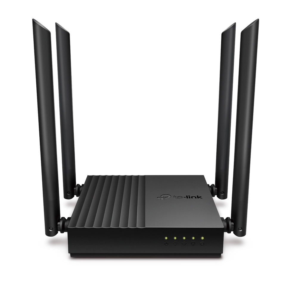 Маршрутизатор беспроводной AC1200 GbE Tp-Link Archer C64 <Двухдиапазонный Wi-Fi гигабитный роутер, д