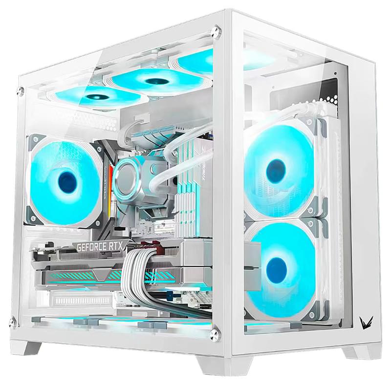 i5-12400F/ H610M Colorful Wi-Fi/ RZ400/ 8 + 8 DDR4/ 512 SSD/ RTX5060 8 Gb PALIT/ Crystal Z5 W/ HW700-NP