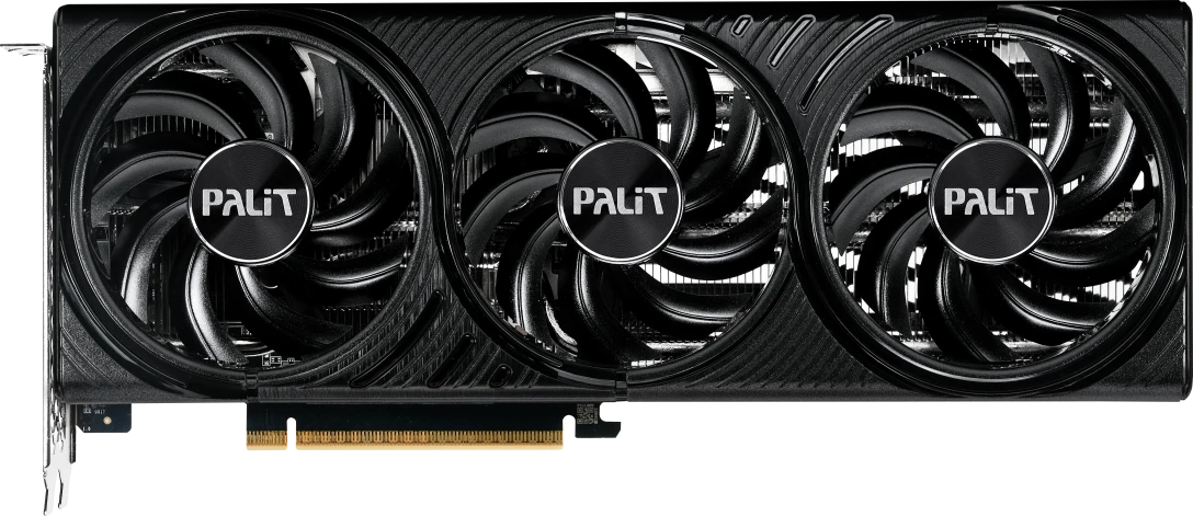 Видеокарта 16 Gb PALIT RTX 5060TI INFINITY 3 V1 16384MB 128bit GDDR7 [NE7506T019T1-GB2061Y] HDMI DP