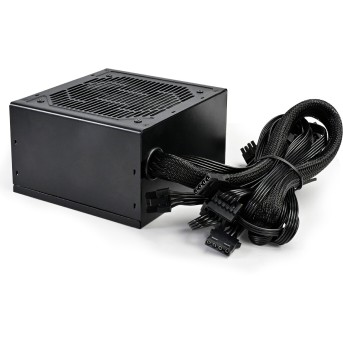 Блок питания PCCooler KF650 650W Non Modular 80 PLUS White Fan 120mm Черный P3-F650-W1H