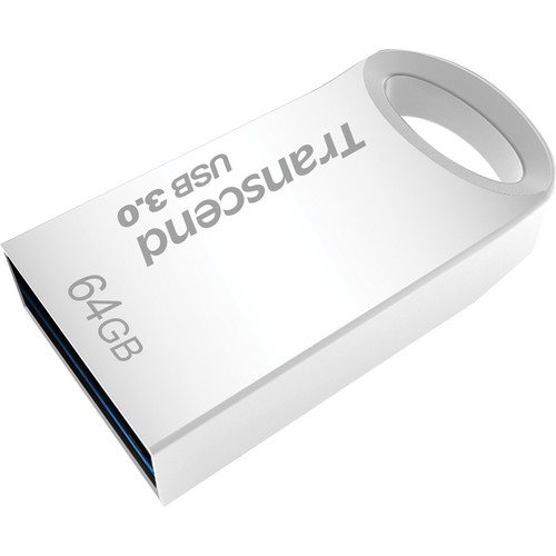 USB 3.0 64GB Transcend TS64GJF710S, USB Flash Drive 64GB ''Silver'' USB3.0