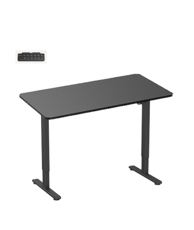 Стол регулируемый Eco Estelar Argo черный