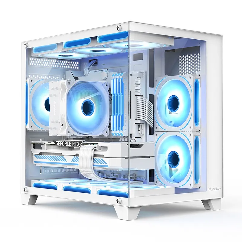 i5-12400F/ ASUS H610M-E/ SE-903-XT/ 16 + 16 DDR4/ 512 SSD/ RTX5060 8 Gb MSI/ S900 White/ VP-600