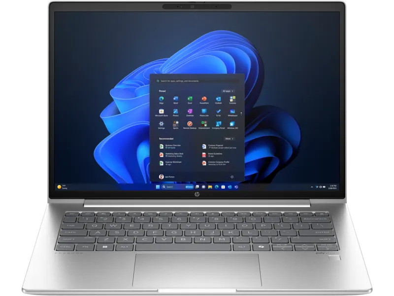 HP Probook 440 G11/ Ultra U7-155U/ 8 Gb DDR5/ 512 NVMe/ Rj-45/ 14.1" FHD IPS/ Dos/ подсветка клавиатуры/сканер отпечатка пальца/A22YBEA#BH5