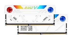 32 Gb DDR5 Geil Kit (2x16GB) EVO V RGB 6800Mhz DDR5 PC5-54400 GESW532GB6800C36ADC White 32 Gb DDR5 Geil Kit (2x16GB) EVO V RGB 6800Mhz DDR5 PC5-54400 GESW532GB6800C36ADC White