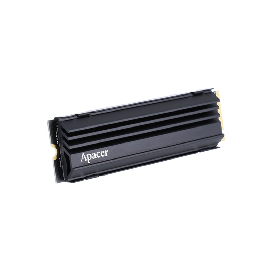 2 000 GB SSD Apacer, AS2280Q4U AP2TBAS2280Q4U-1, 2TB, M.2 PCIe Gen4 x4, 7400/7000 Мб/с