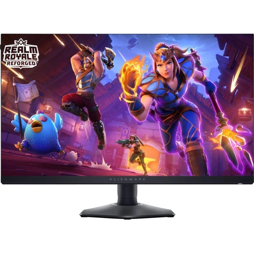 Монитор 27" Dell Alienware 27" AW2724HF, 1920x1080, FastIPS, 360Hz, 1ms, 400 cd/m2,1000:1,1xHDMI, 2xDP, 1xAudio out, 1xHeadphone out, 99%sRGB,