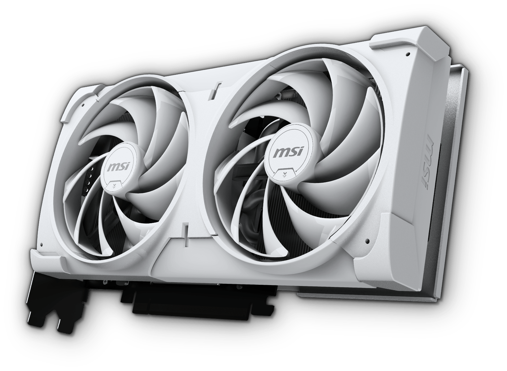 Видеокарта 12 Gb MSI RTX 5070 12G VENTUS 2X OC WHITE, 12Gb GDDR7 192-bit 1xHDMI 3xDP G5070-12V2CW