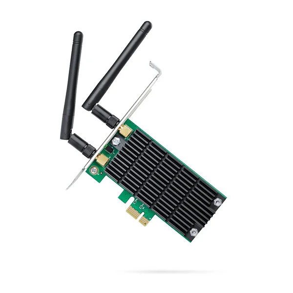 Сетевой адаптер беспроводной PCIe AC1200 Tp-Link Archer T4E <867Mbps на 5Ghz, 300Mbps на 2.4Ghz, 802