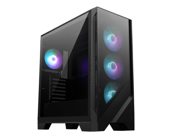 Компьютерный корпус MSI MAG FORGE 321R AIRFLOW ATX/mATX/Mini-ITX 2x3.5", 3x2.5", 1xUSB-С 2xUSB-A