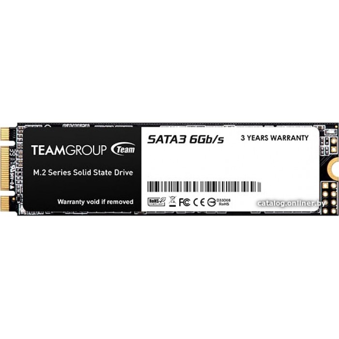 1 000 GB SSD M.2 PCIe TeamGroup MS30 M.2 2280 R530Mb/s W480MB/s TM8PS7001T0C101
