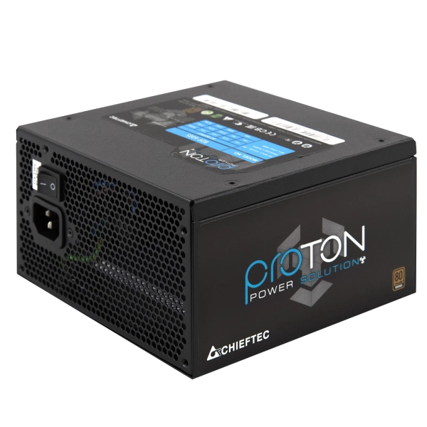 Блок питания Chieftec Proton, BDF-600S, 600W ,Power supply 80plus Bronze