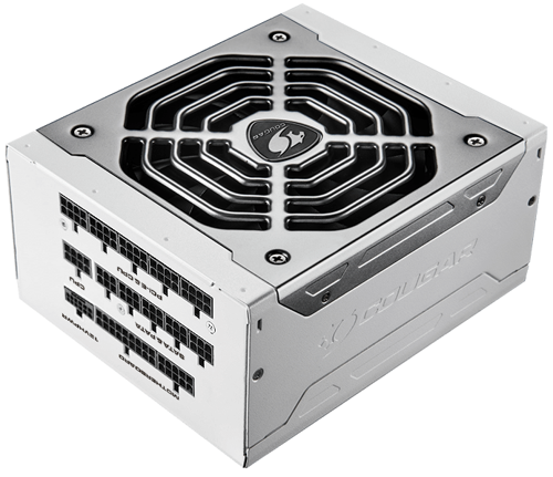 Блок питания Cougar, Polar X2 1200, 1200W, ATX 3.0, APFC, Platinum, 20+4 pin, 4+4pin, 8pin, 12*Sata,